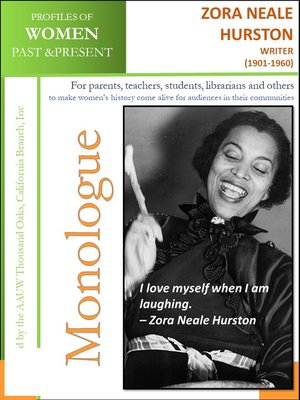cover image of Profiles of Women Past & Present –Zora Neale Hurston, Writer (1901-1960)